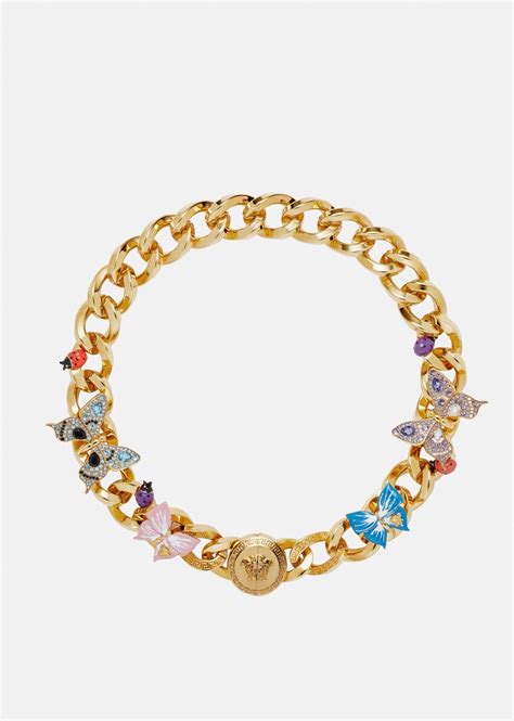 versace dua lipa necklace
